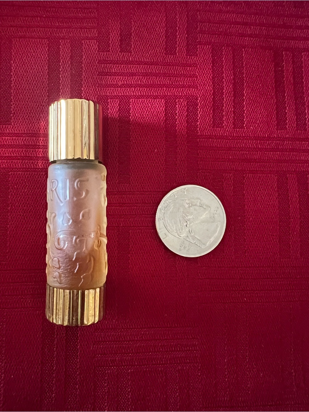 Vintage Coty Paris Parfum New York 0.16 Fl Oz